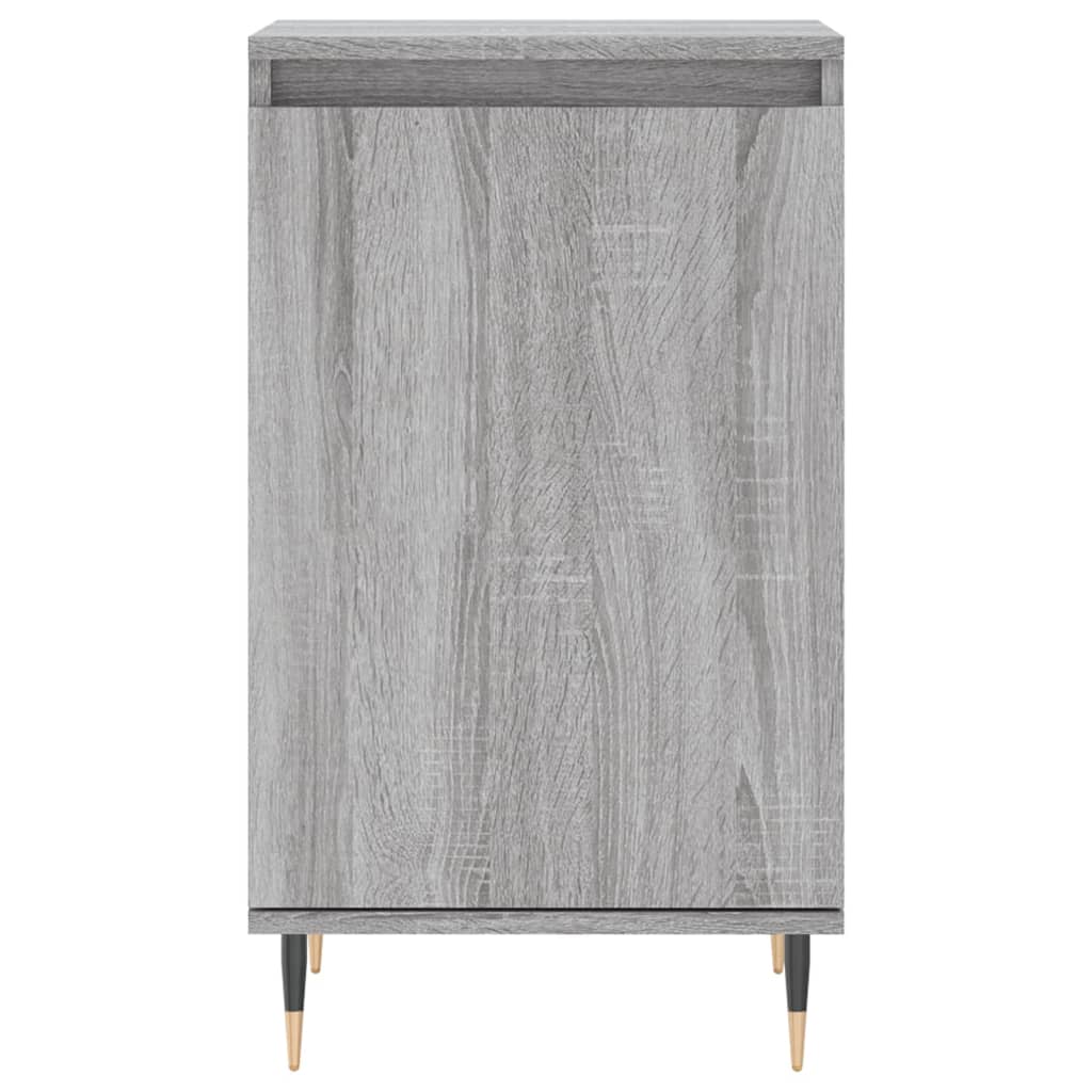 Buffet sonoma gris 40x35x70 cm bois d'ingénierie - XIOS