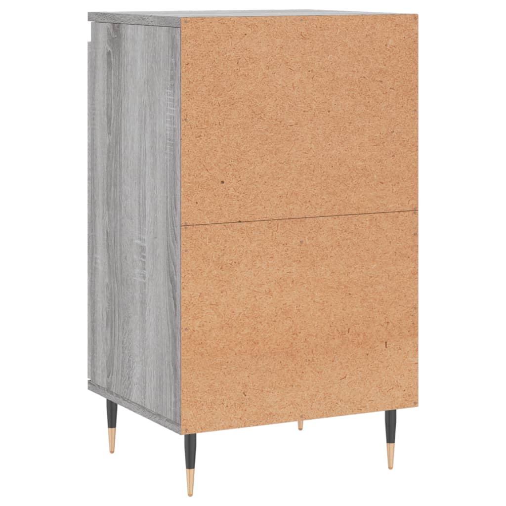 Buffet sonoma gris 40x35x70 cm bois d'ingénierie - XIOS