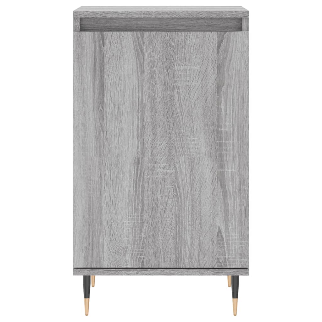 Buffets 2 pcs sonoma gris 40x35x70 cm bois d'ingénierie - XIOS
