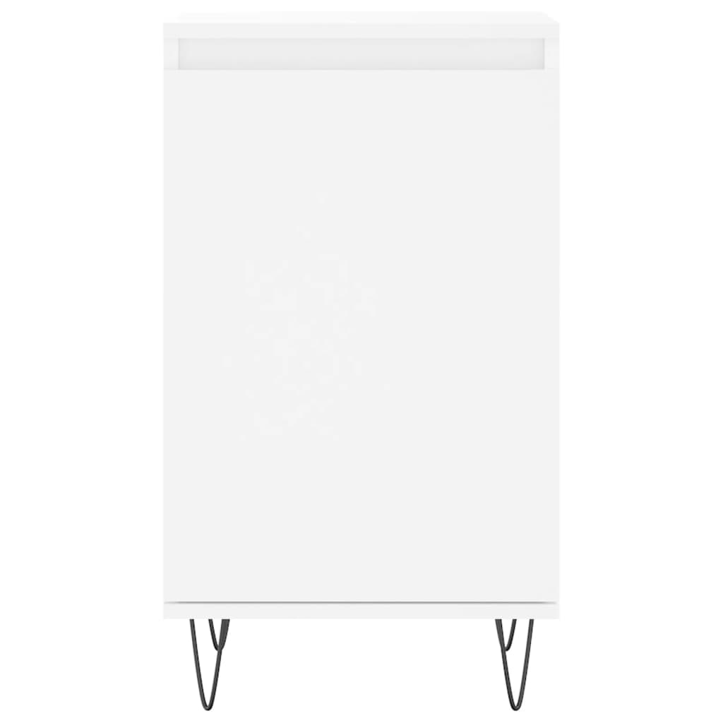 Buffet blanc 40x35x70 cm bois d’ingénierie - XIOS