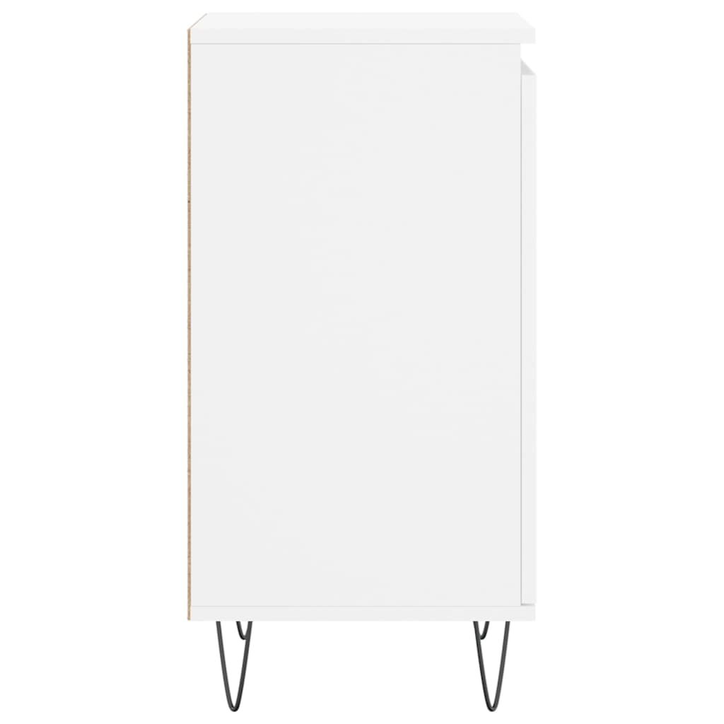 Buffet blanc 40x35x70 cm bois d’ingénierie - XIOS