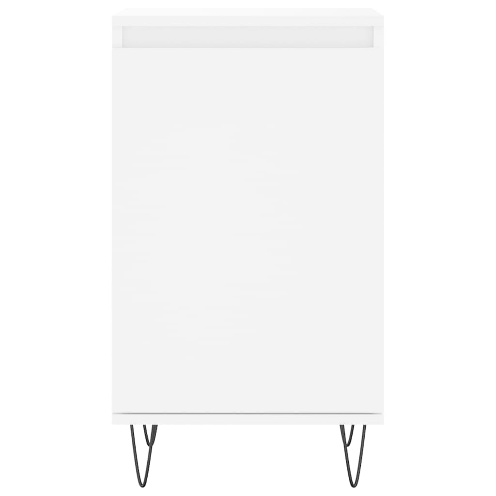 Buffets 2 pcs blanc 40x35x70 cm bois d’ingénierie - XIOS