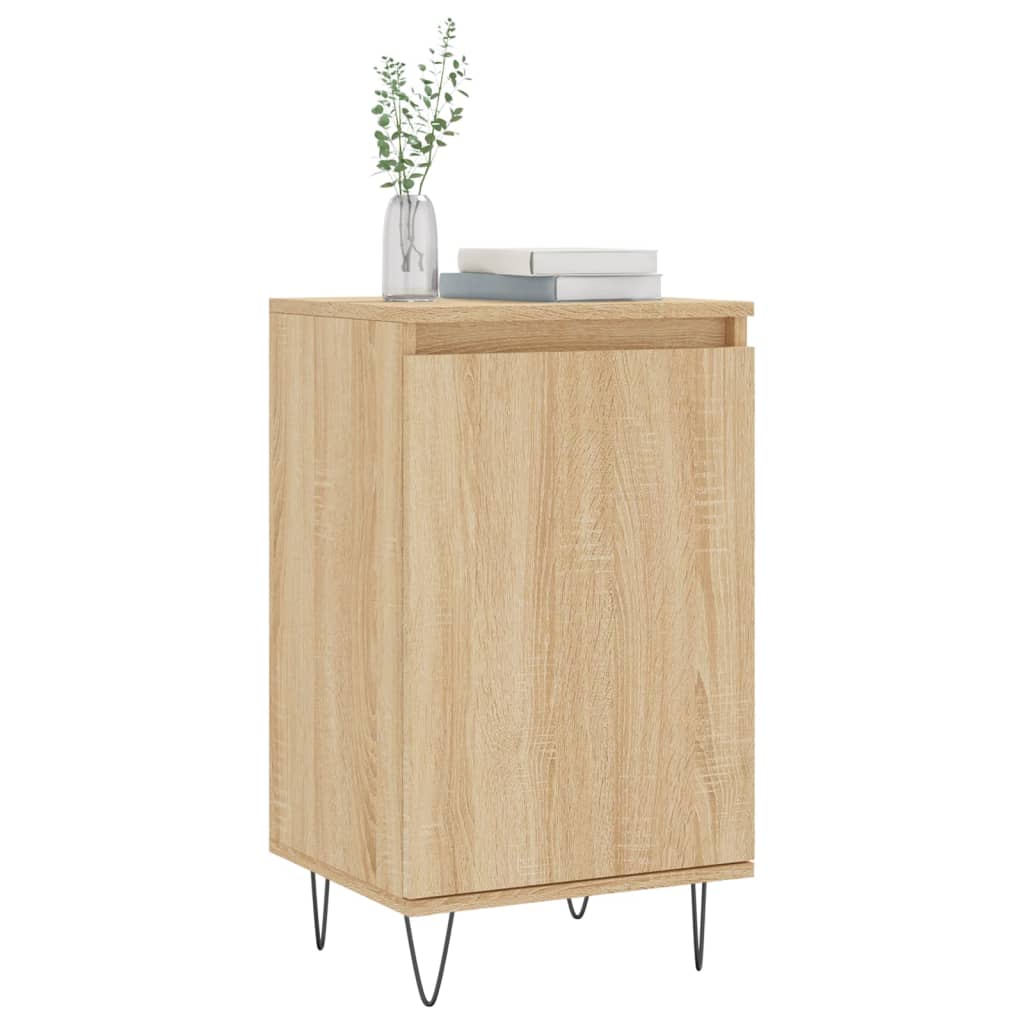 Buffet chêne sonoma 40x35x70 cm bois d'ingénierie - XIOS