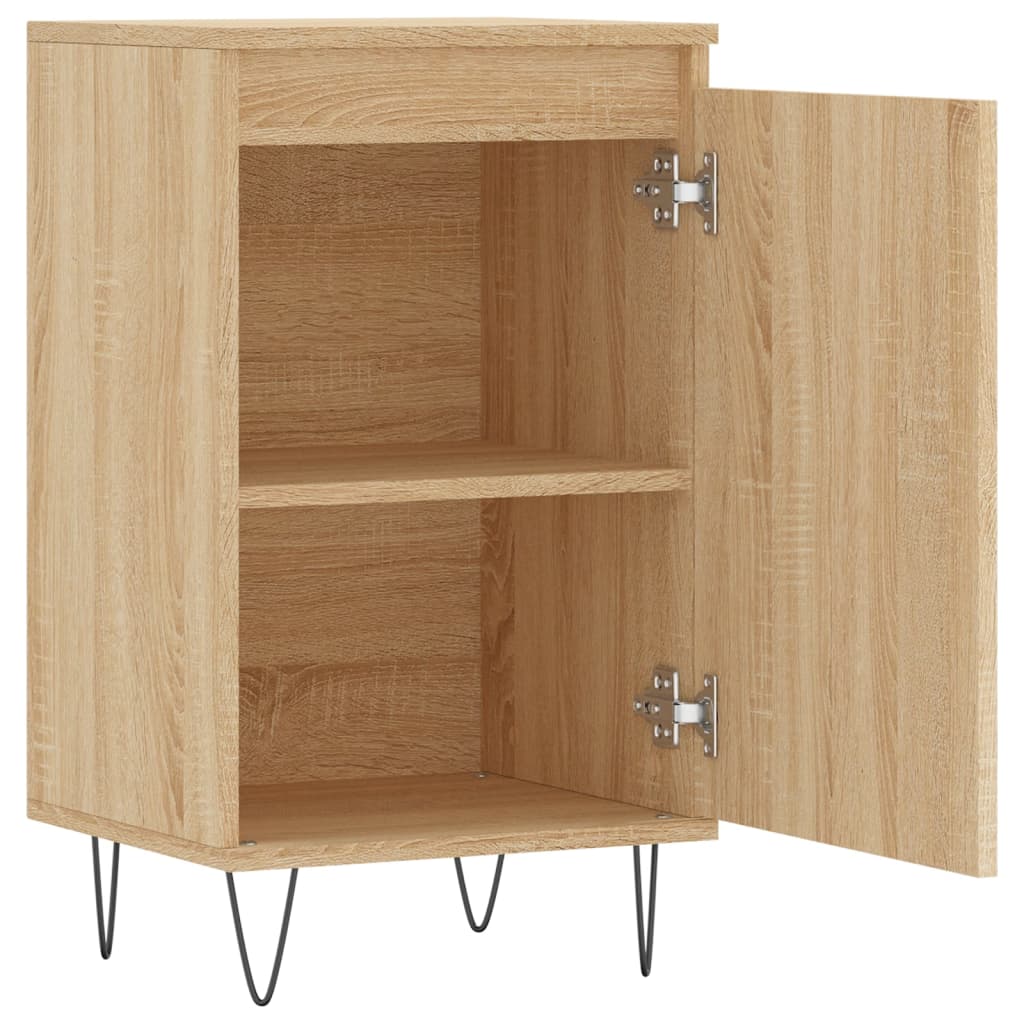 Buffet chêne sonoma 40x35x70 cm bois d'ingénierie - XIOS