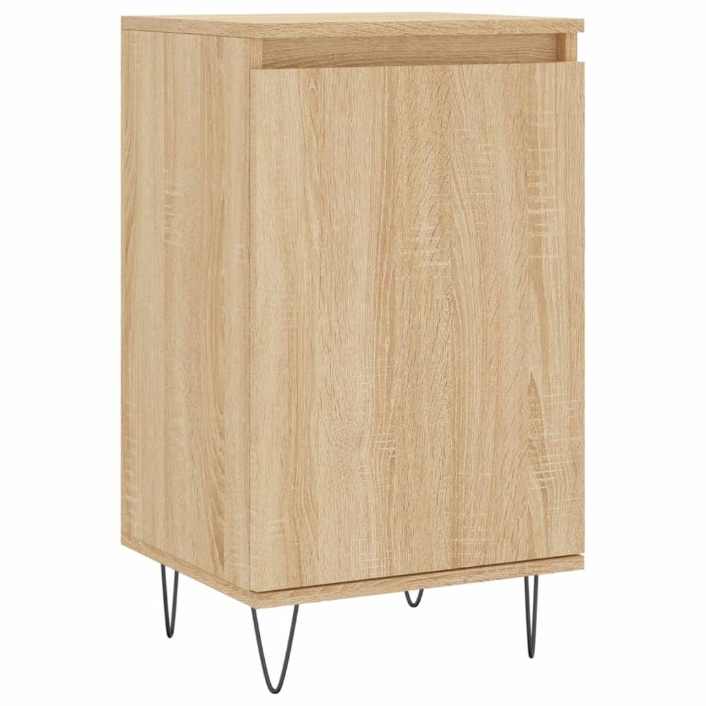 Buffets 2 pcs chêne sonoma 40x35x70 cm bois d'ingénierie - XIOS