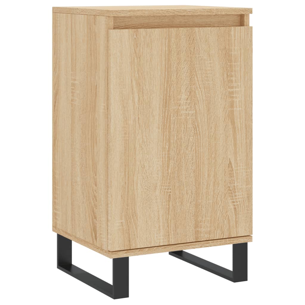 Buffet chêne sonoma 40x35x70 cm bois d'ingénierie - XIOS