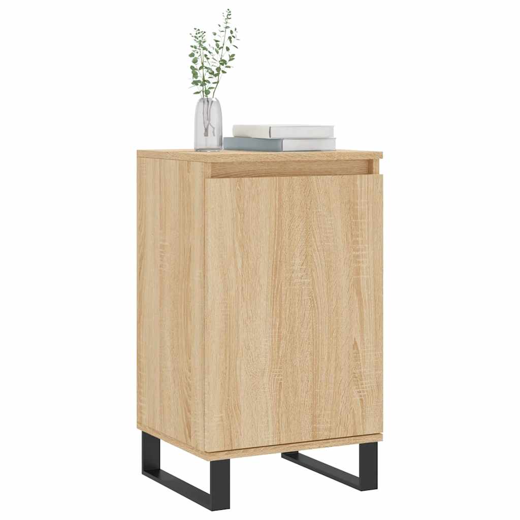 Buffet chêne sonoma 40x35x70 cm bois d'ingénierie - XIOS