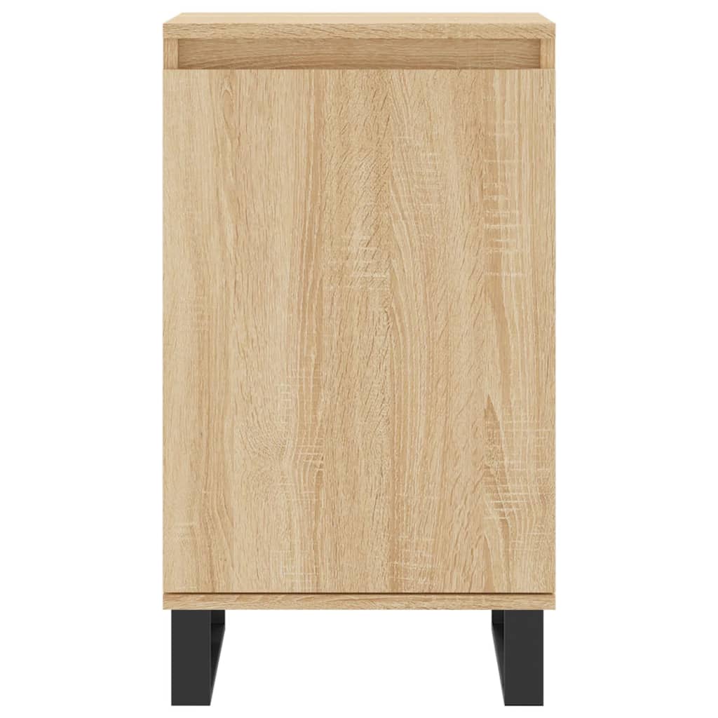 Buffet chêne sonoma 40x35x70 cm bois d'ingénierie - XIOS