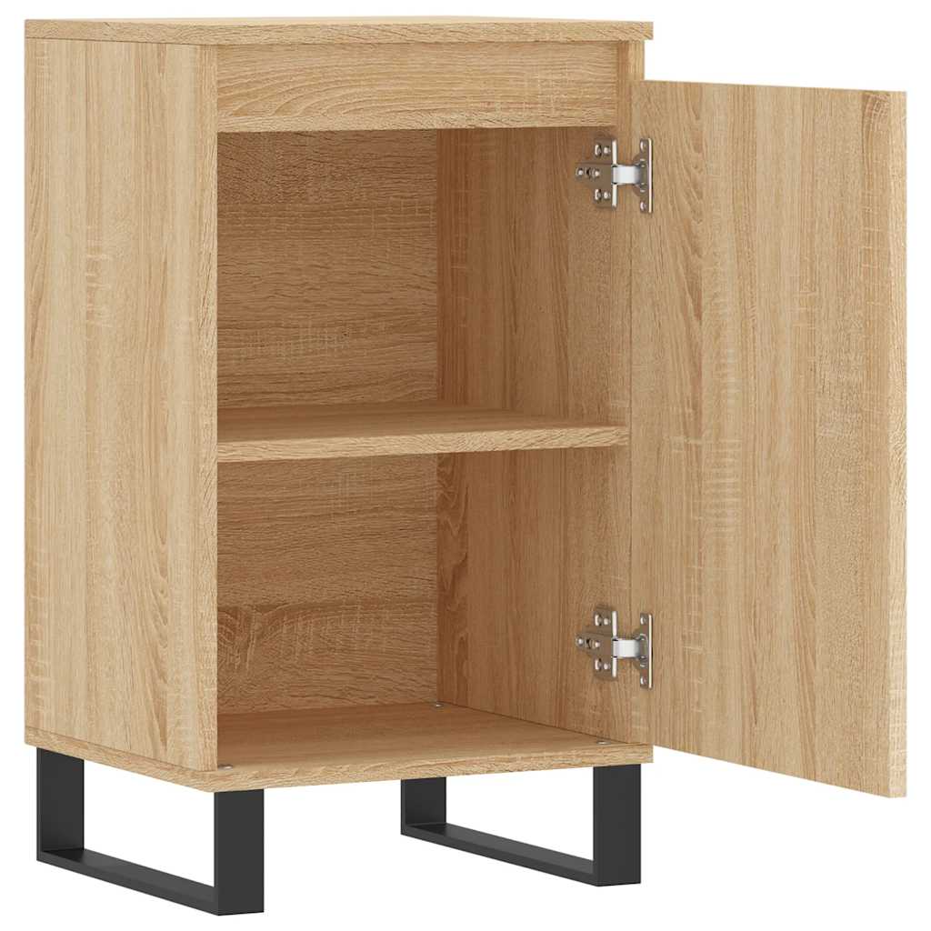Buffet chêne sonoma 40x35x70 cm bois d'ingénierie - XIOS
