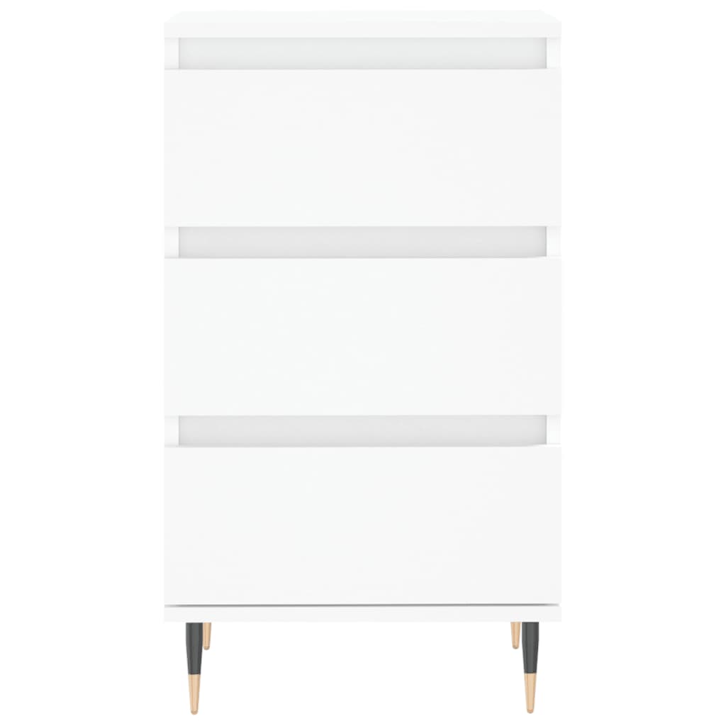 Buffet blanc 40x35x70 cm bois d’ingénierie - XIOS