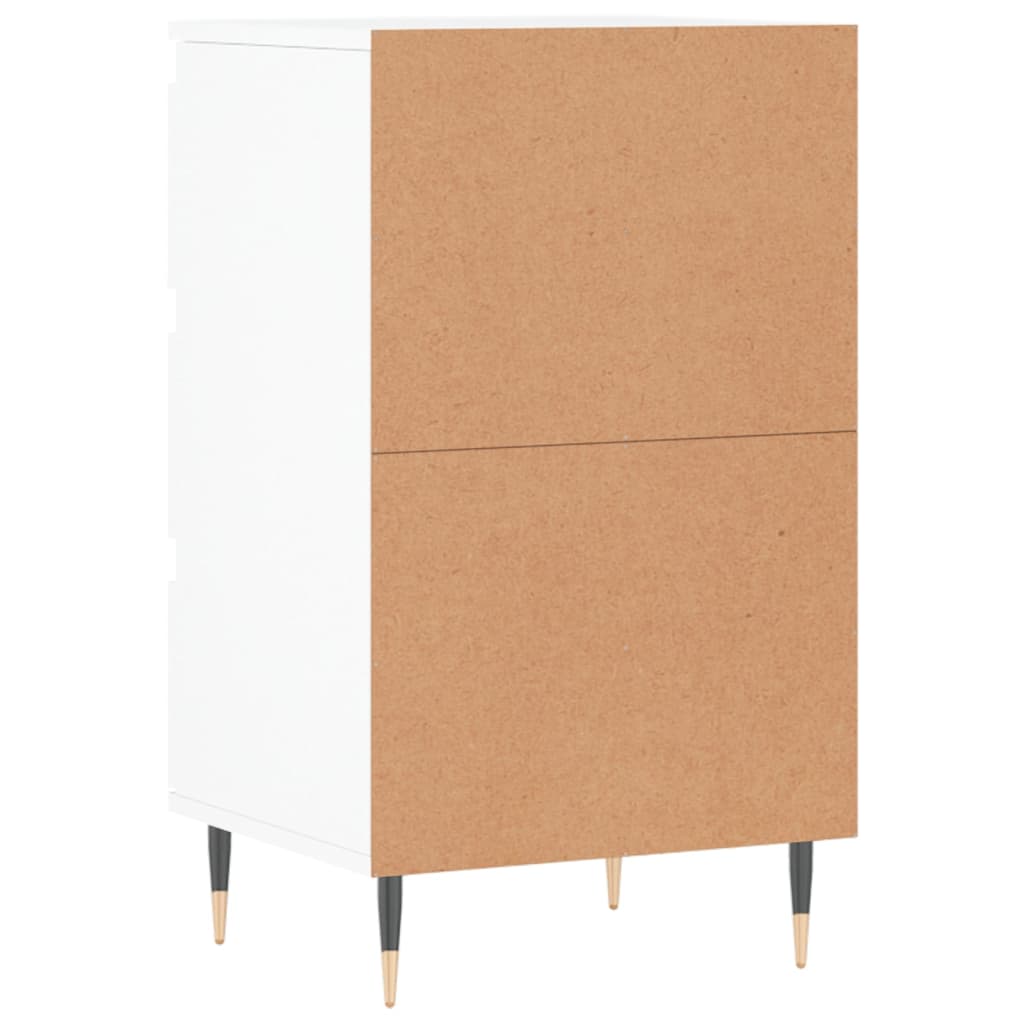 Buffet blanc 40x35x70 cm bois d’ingénierie - XIOS