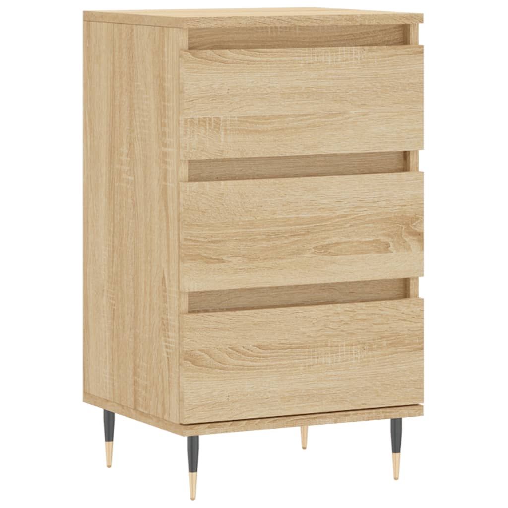 Buffet chêne sonoma 40x35x70 cm bois d'ingénierie - XIOS