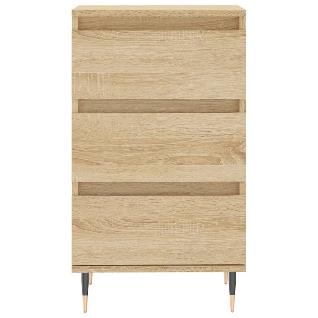 Buffet chêne sonoma 40x35x70 cm bois d'ingénierie - XIOS