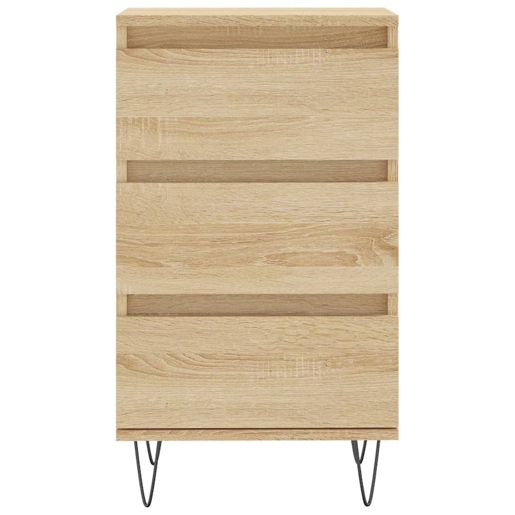 Buffet chêne sonoma 40x35x70 cm bois d'ingénierie - XIOS