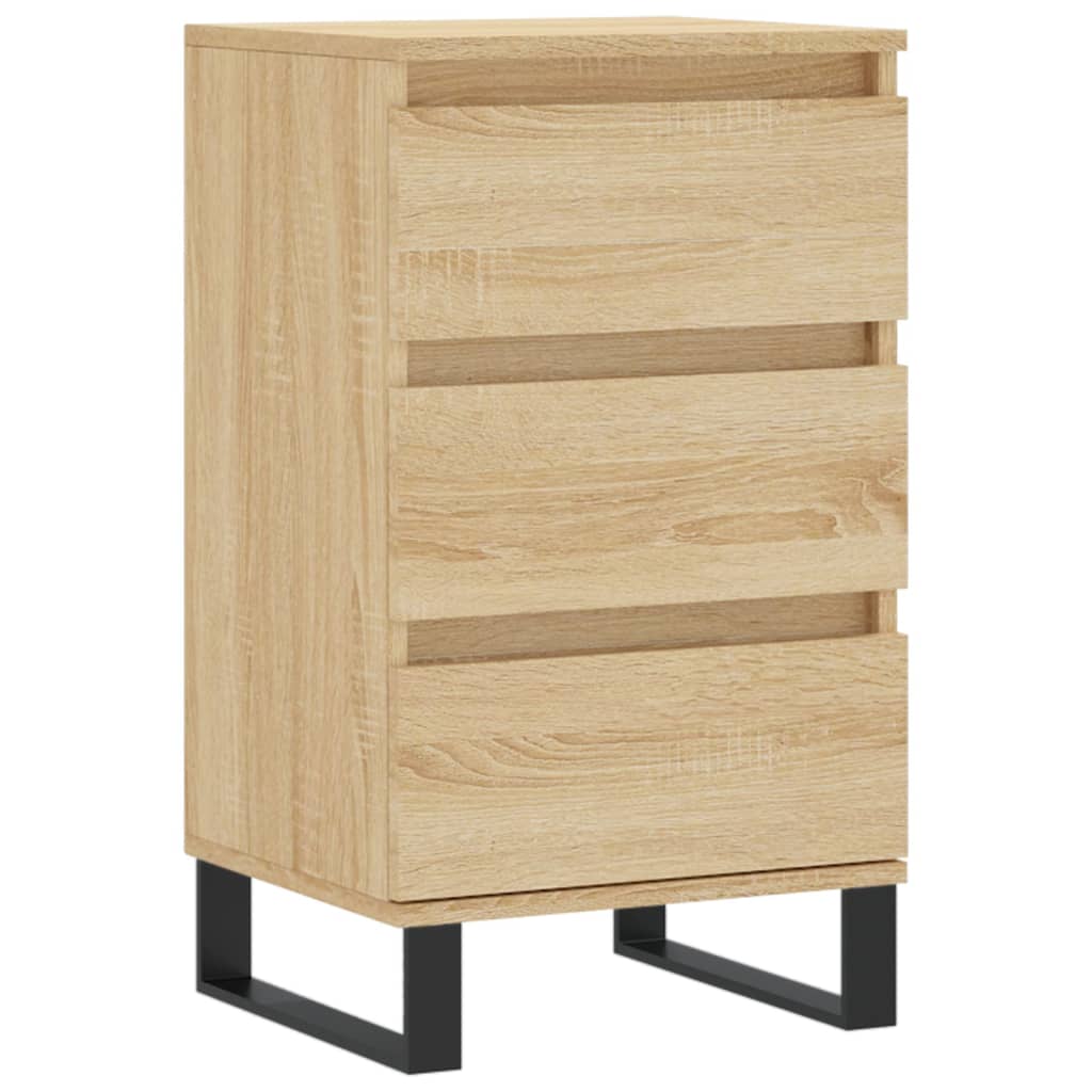 Buffet chêne sonoma 40x35x70 cm bois d'ingénierie - XIOS
