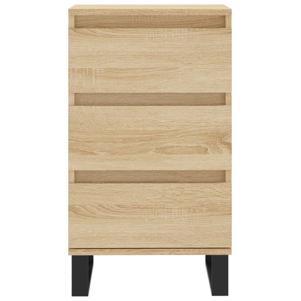 Buffet chêne sonoma 40x35x70 cm bois d'ingénierie - XIOS