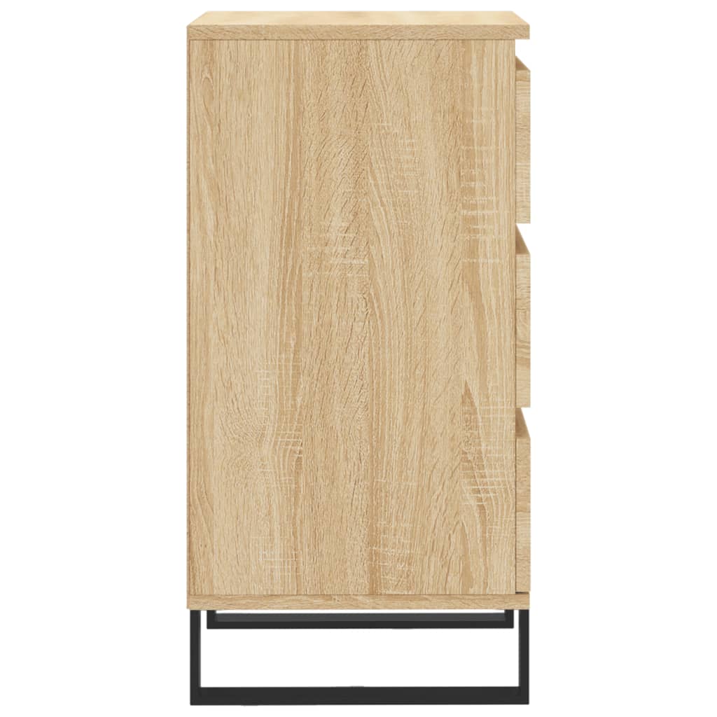 Buffet chêne sonoma 40x35x70 cm bois d'ingénierie - XIOS