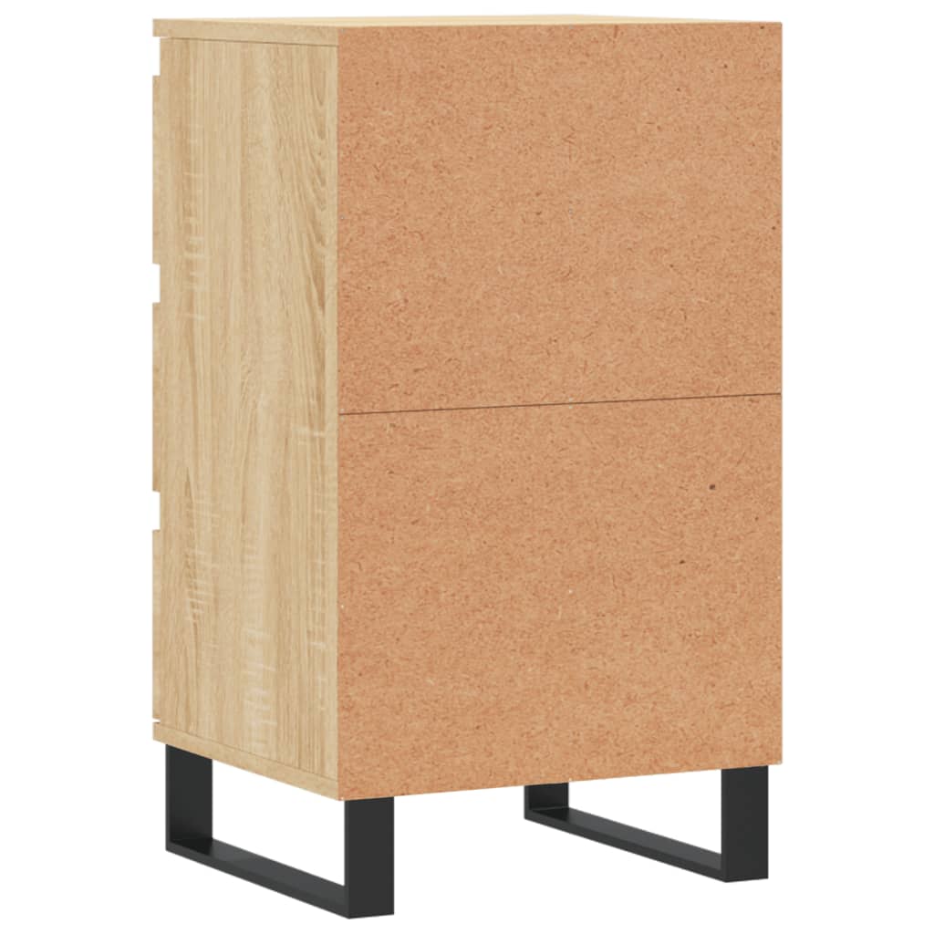 Buffet chêne sonoma 40x35x70 cm bois d'ingénierie - XIOS