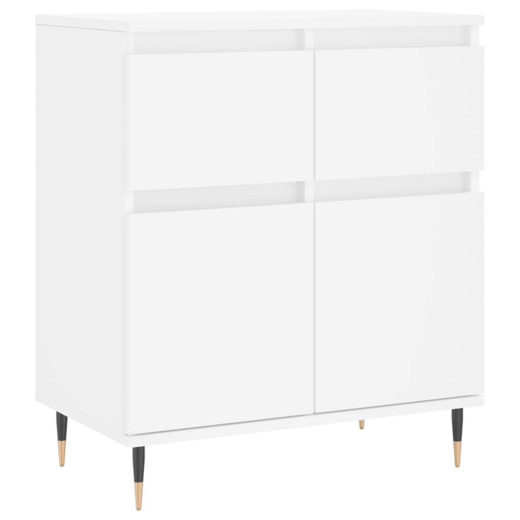 Buffet Blanc 60x35x70 cm Bois d'ingénierie - XIOS