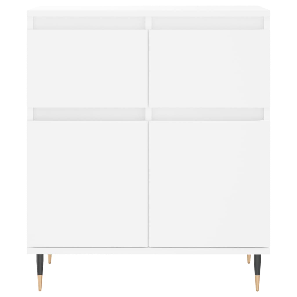 Buffet Blanc 60x35x70 cm Bois d'ingénierie - XIOS