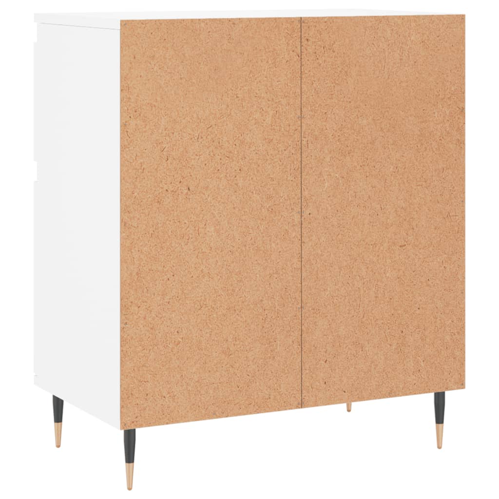 Buffet Blanc 60x35x70 cm Bois d'ingénierie - XIOS