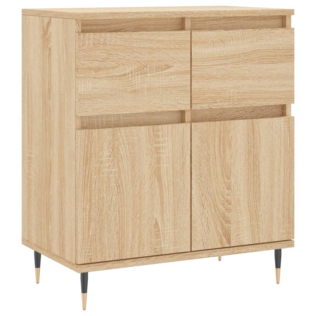 Buffet Chêne sonoma 60x35x70 cm Bois d'ingénierie - XIOS