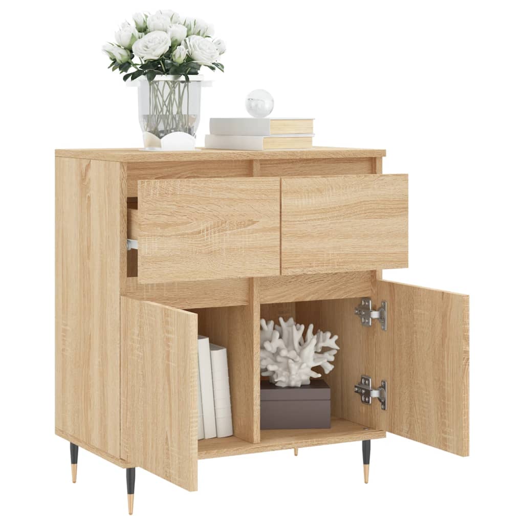 Buffet Chêne sonoma 60x35x70 cm Bois d'ingénierie - XIOS