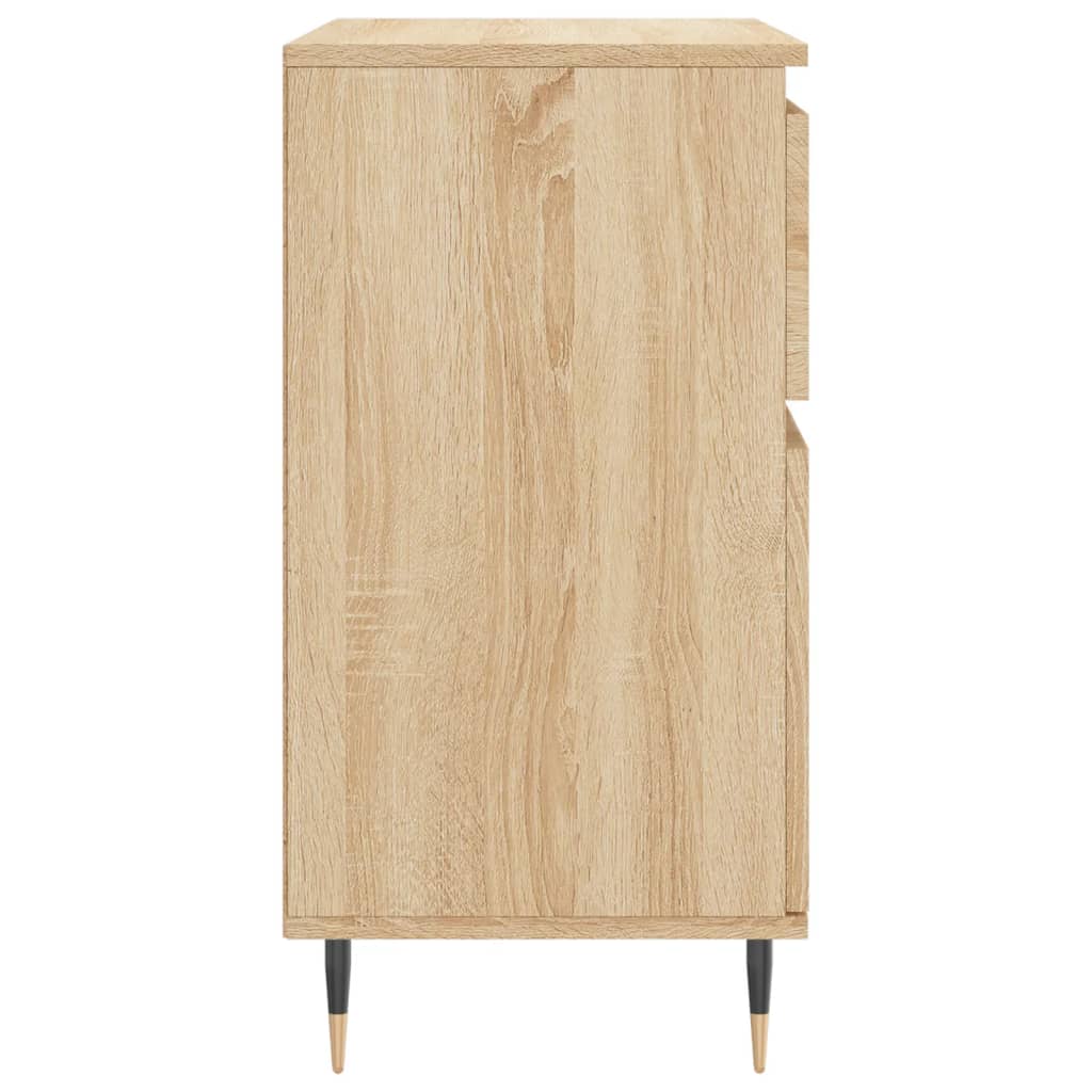 Buffet Chêne sonoma 60x35x70 cm Bois d'ingénierie - XIOS