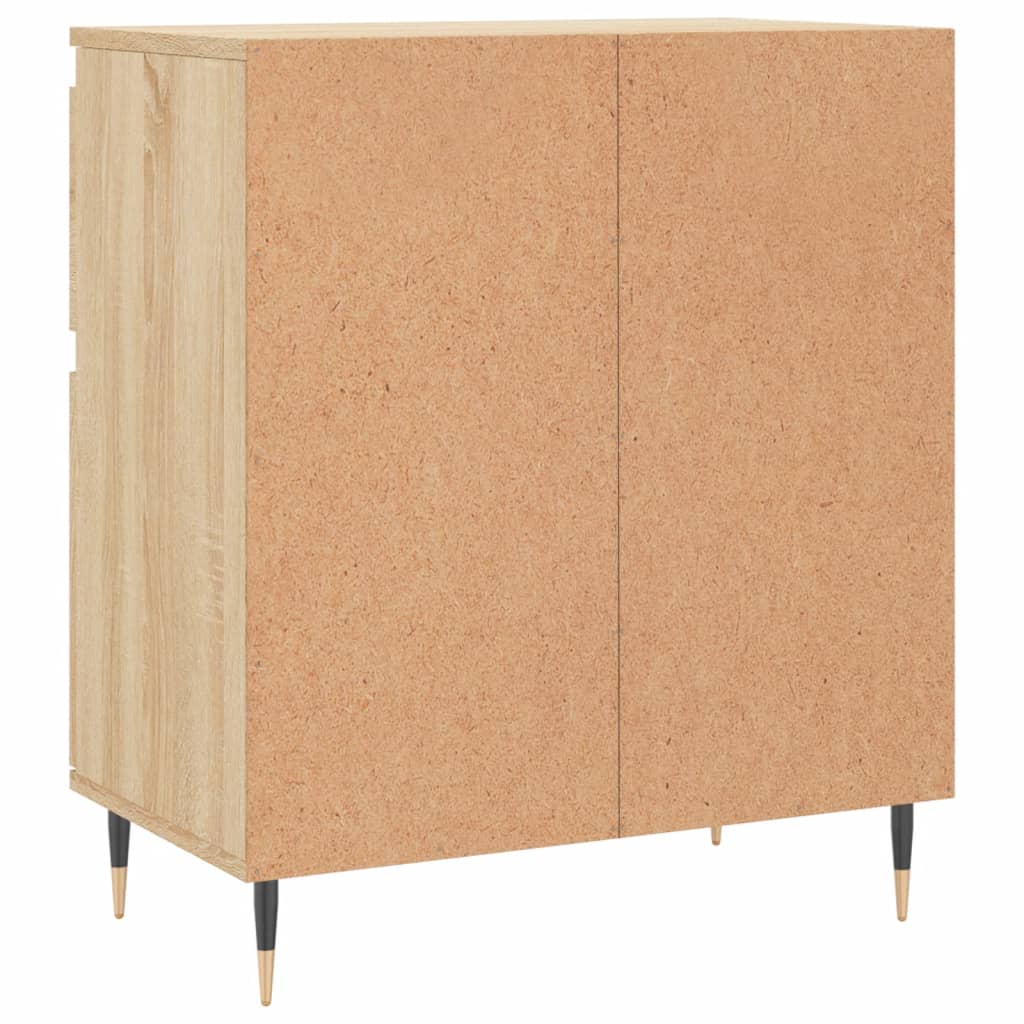 Buffet Chêne sonoma 60x35x70 cm Bois d'ingénierie - XIOS