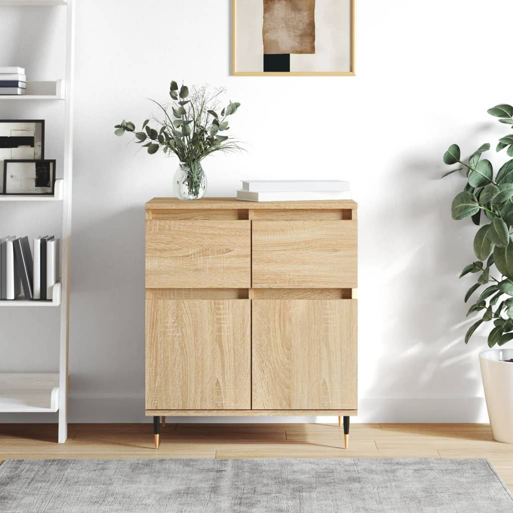 Buffet Chêne sonoma 60x35x70 cm Bois d'ingénierie - XIOS