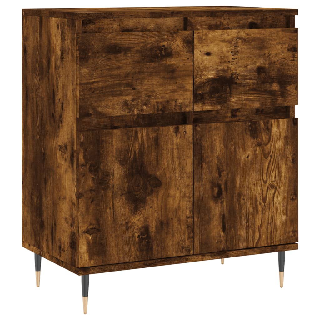 Buffet Chêne fumé 60x35x70 cm Bois d'ingénierie - XIOS