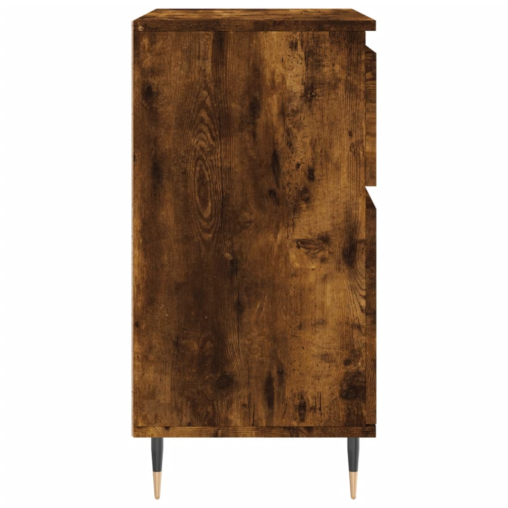 Buffet Chêne fumé 60x35x70 cm Bois d'ingénierie - XIOS
