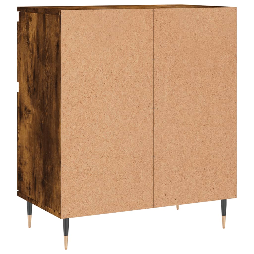 Buffet Chêne fumé 60x35x70 cm Bois d'ingénierie - XIOS