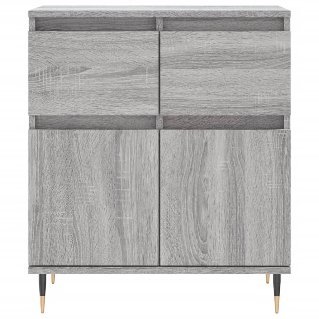 Buffet Sonoma gris 60x35x70 cm Bois d'ingénierie - XIOS
