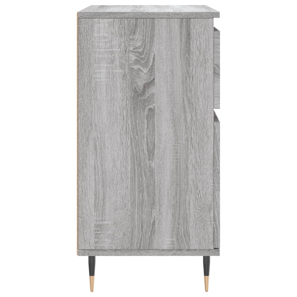 Buffet Sonoma gris 60x35x70 cm Bois d'ingénierie - XIOS