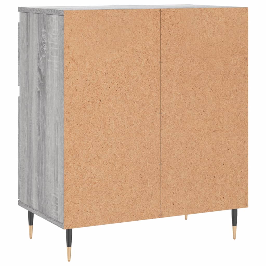 Buffet Sonoma gris 60x35x70 cm Bois d'ingénierie - XIOS
