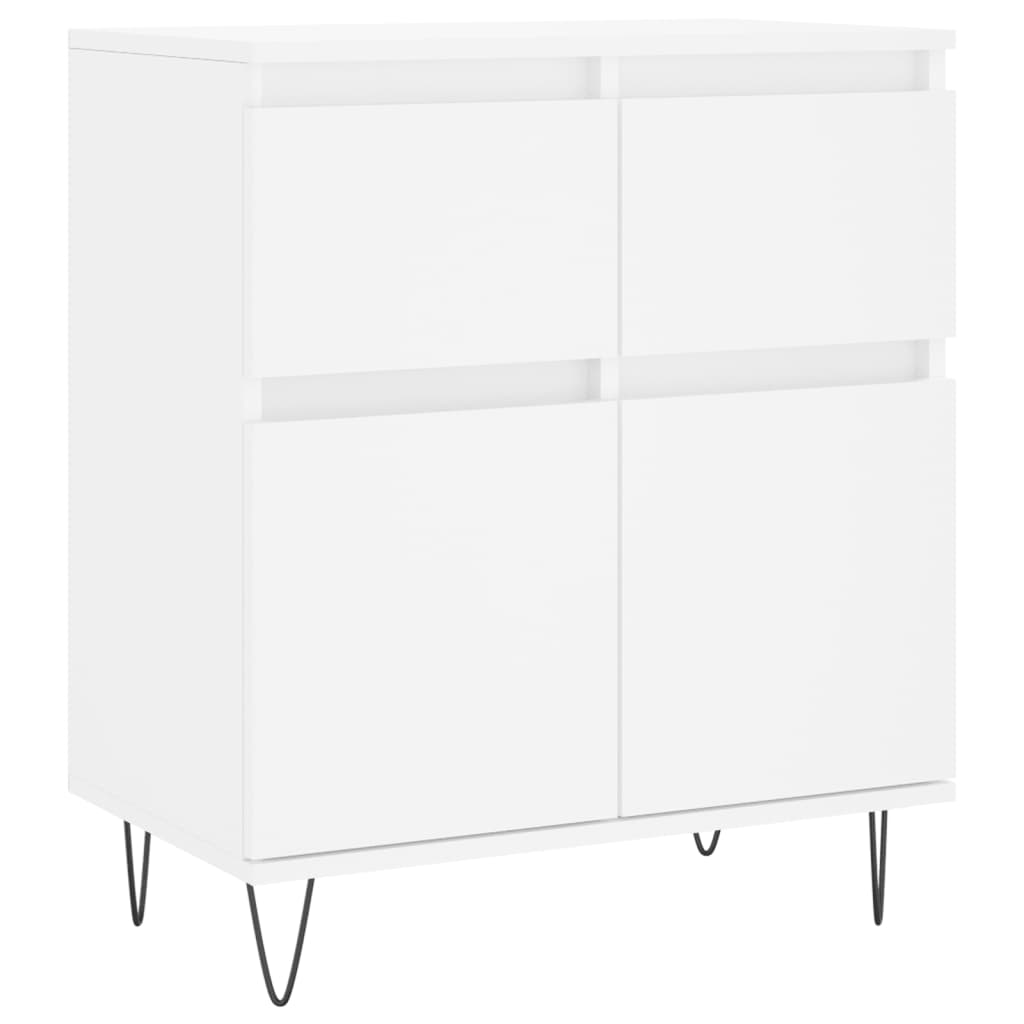 Buffet Blanc 60x35x70 cm Bois d'ingénierie - XIOS