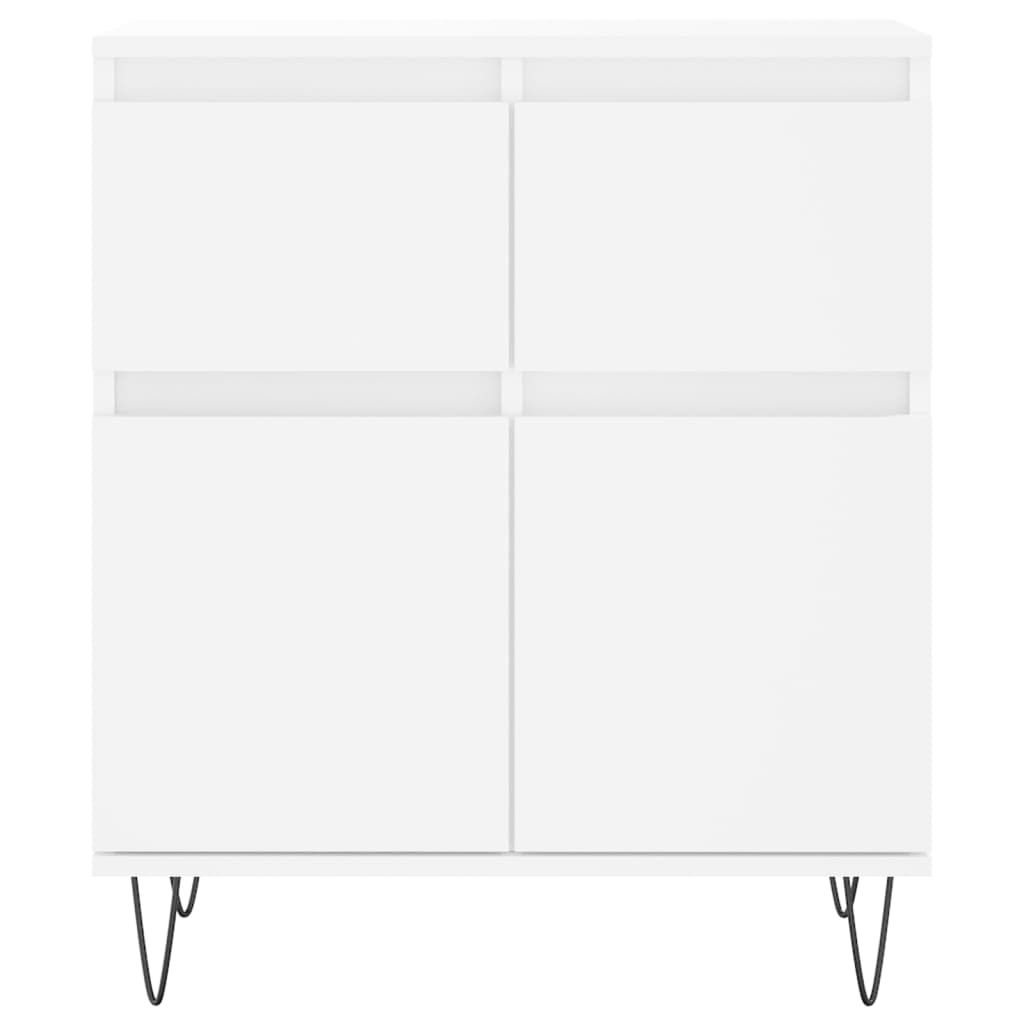 Buffet Blanc 60x35x70 cm Bois d'ingénierie - XIOS