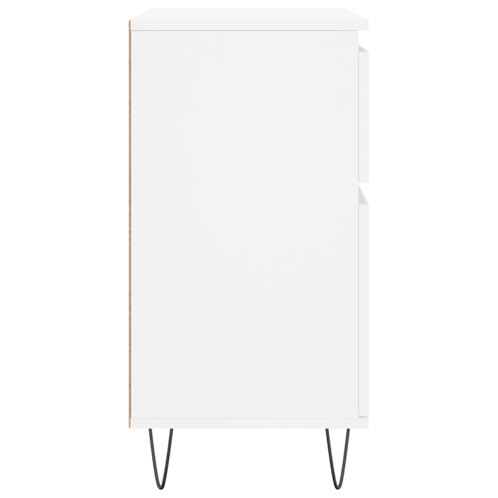 Buffet Blanc 60x35x70 cm Bois d'ingénierie - XIOS