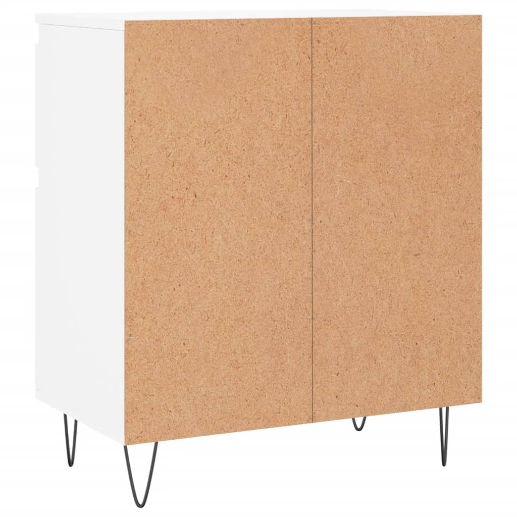 Buffet Blanc 60x35x70 cm Bois d'ingénierie - XIOS