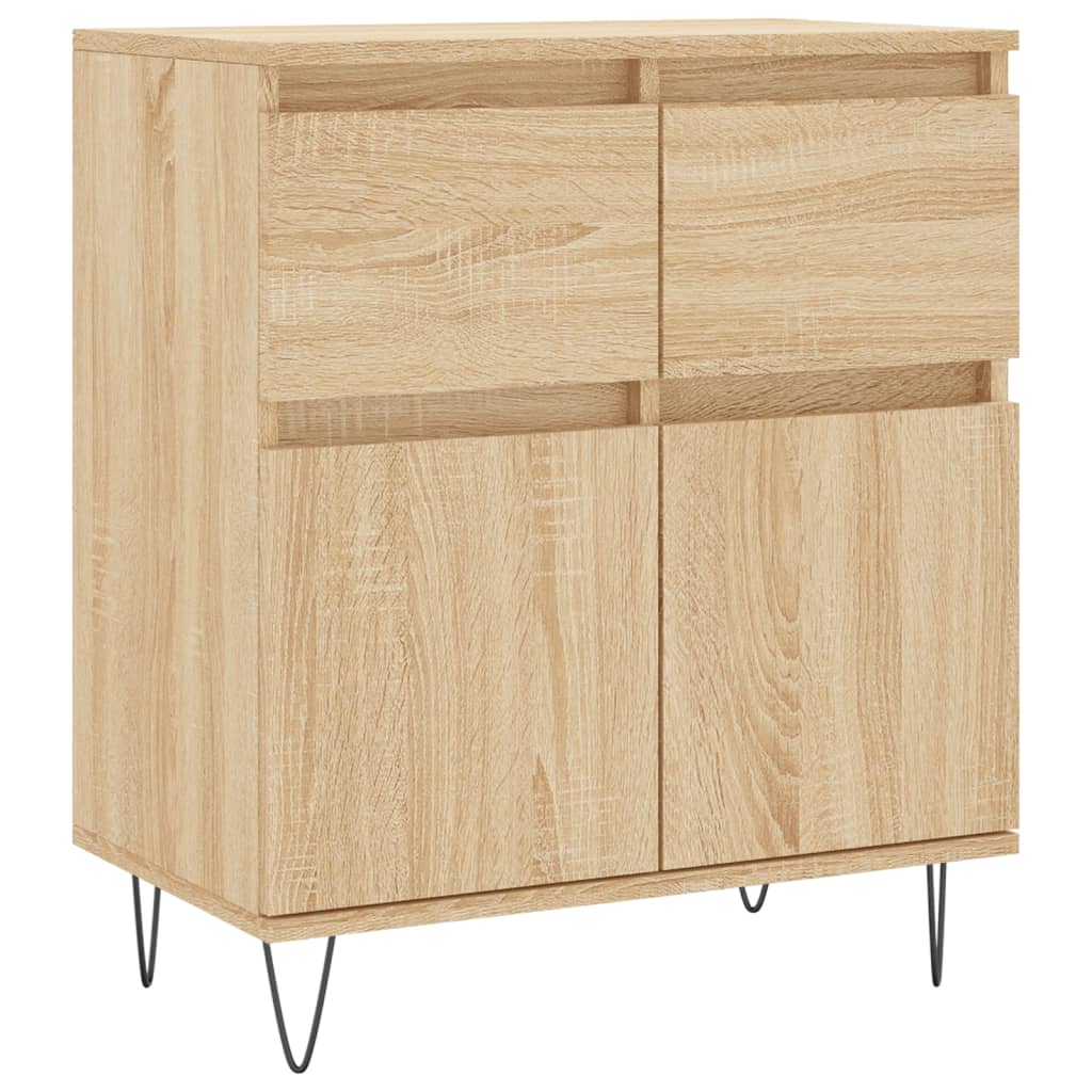 Buffet Chêne sonoma 60x35x70 cm Bois d'ingénierie - XIOS