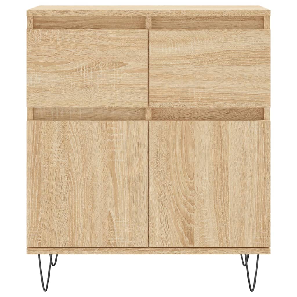 Buffet Chêne sonoma 60x35x70 cm Bois d'ingénierie - XIOS
