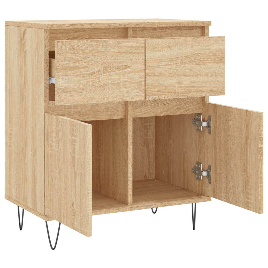 Buffet Chêne sonoma 60x35x70 cm Bois d'ingénierie - XIOS