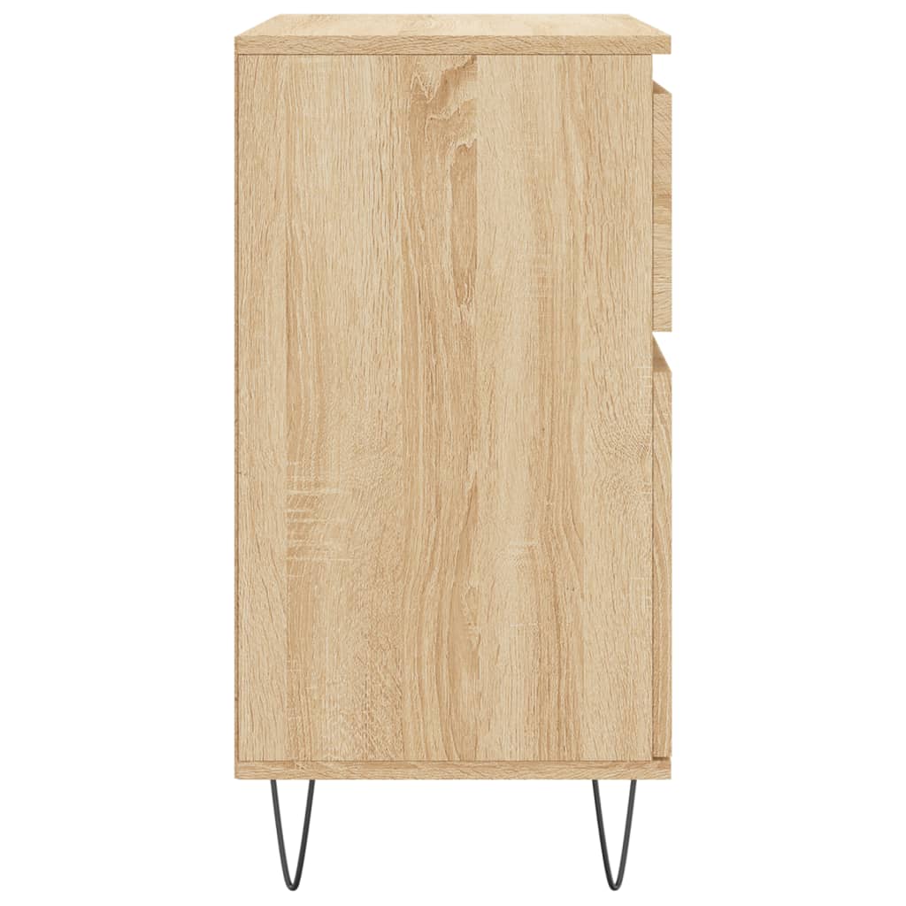 Buffet Chêne sonoma 60x35x70 cm Bois d'ingénierie - XIOS
