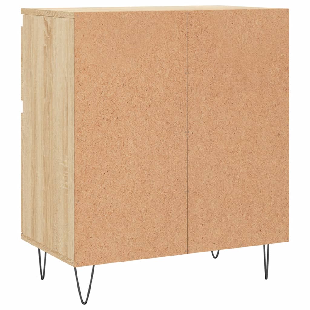 Buffet Chêne sonoma 60x35x70 cm Bois d'ingénierie - XIOS
