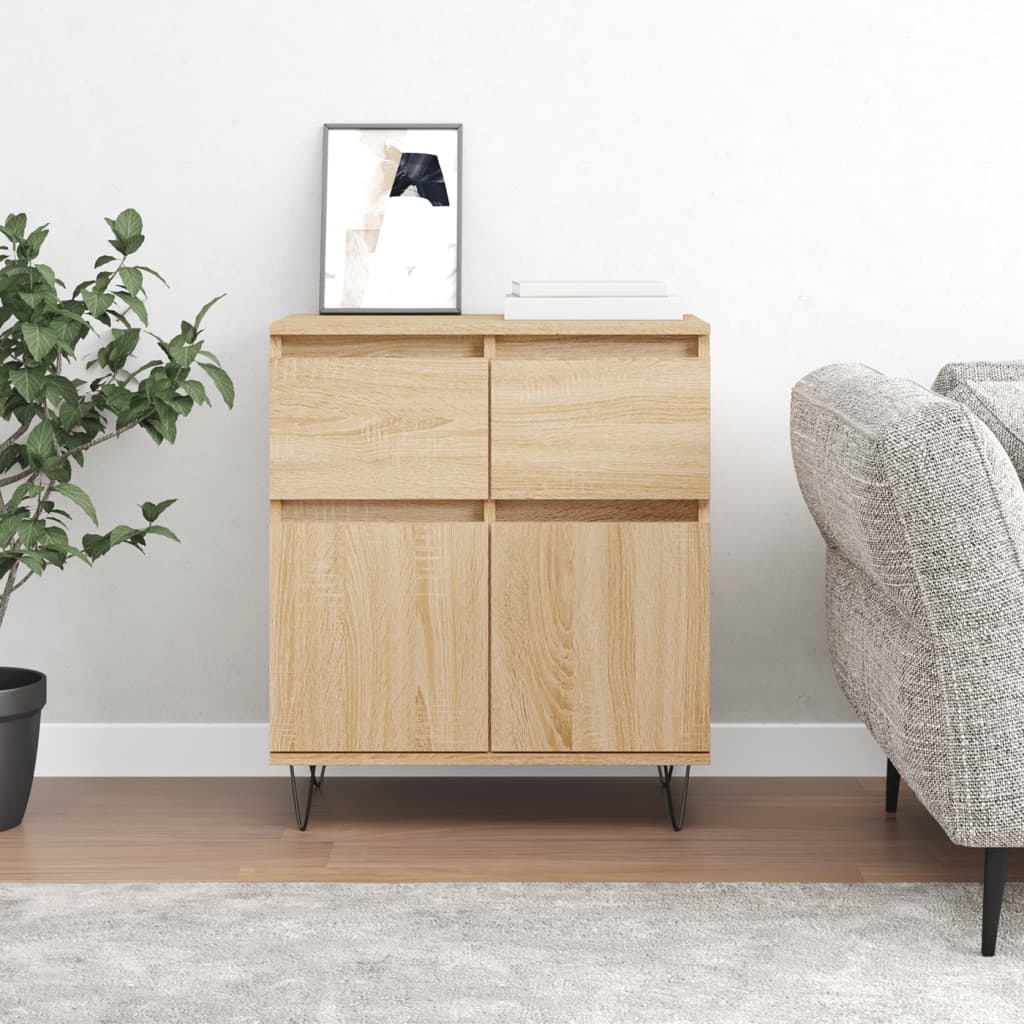 Buffet Chêne sonoma 60x35x70 cm Bois d'ingénierie - XIOS