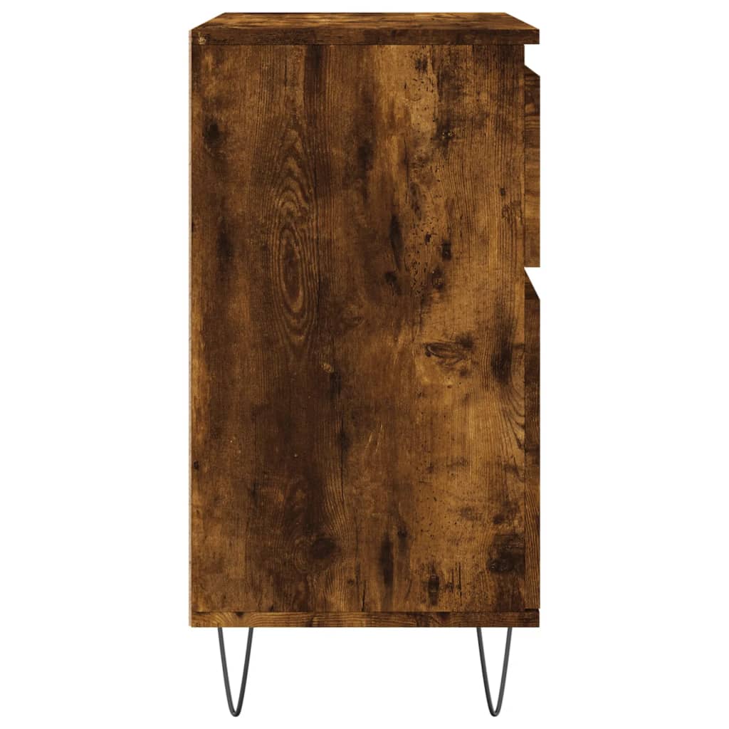 Buffet Chêne fumé 60x35x70 cm Bois d'ingénierie - XIOS