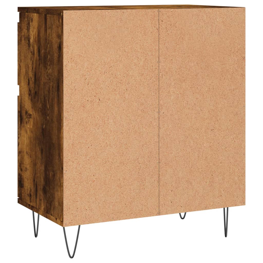 Buffet Chêne fumé 60x35x70 cm Bois d'ingénierie - XIOS