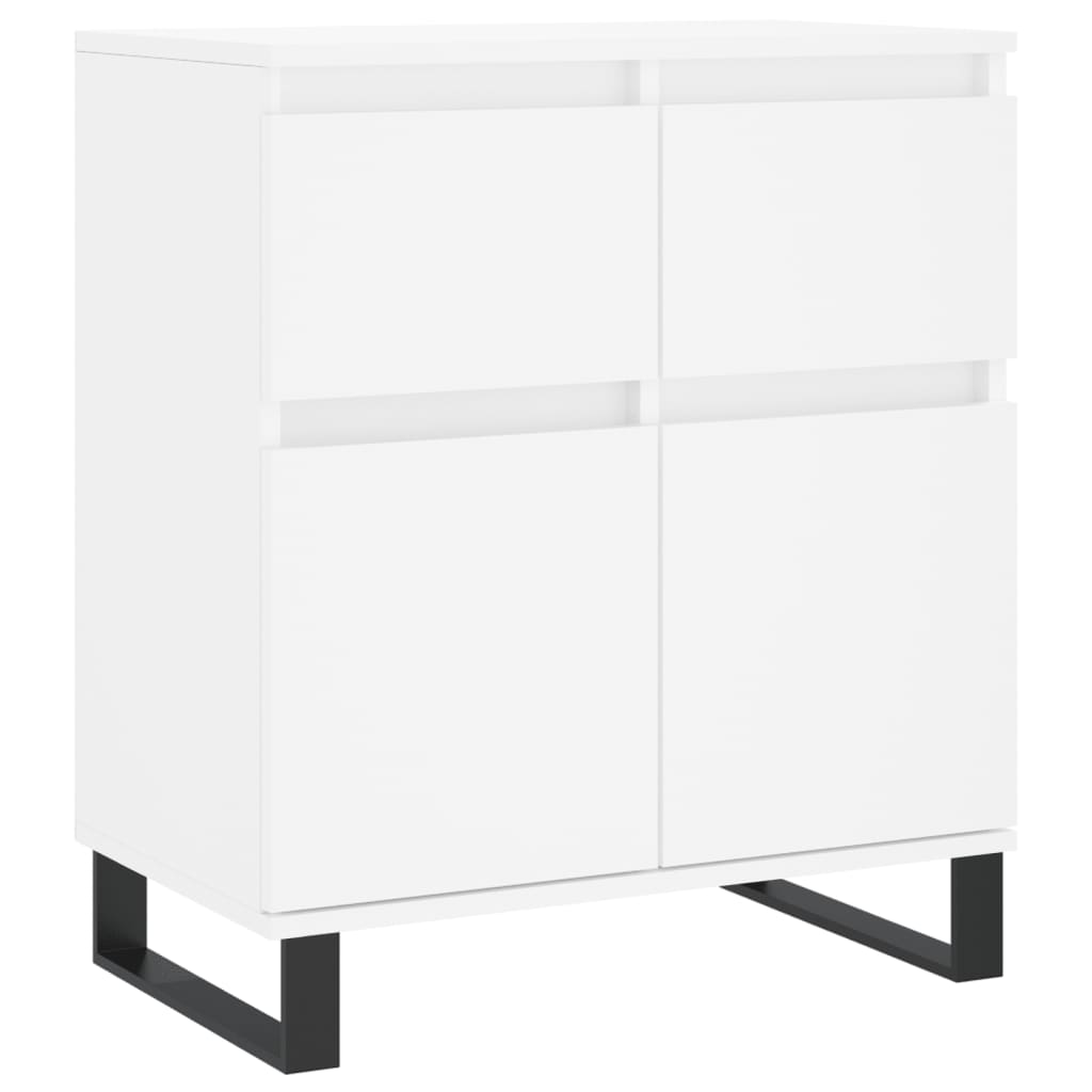 Buffet Blanc 60x35x70 cm Bois d'ingénierie - XIOS