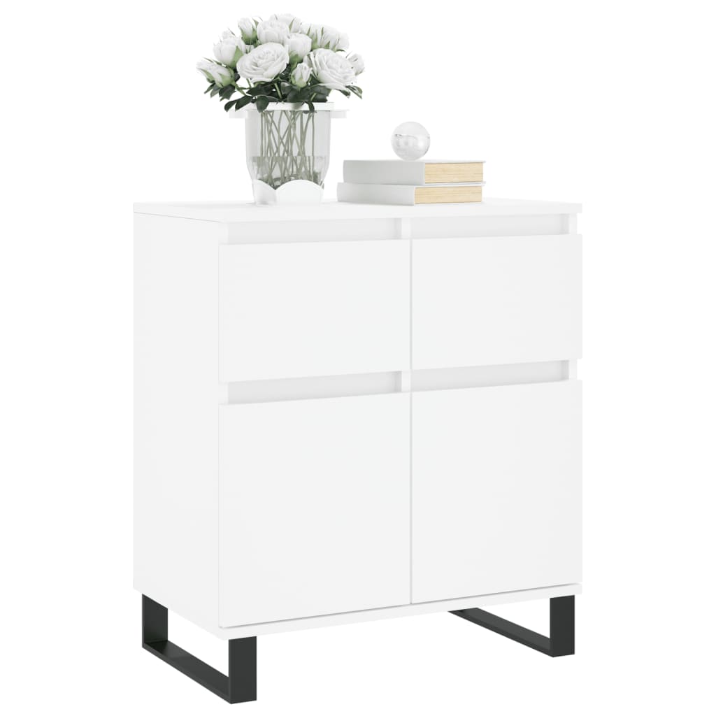 Buffet Blanc 60x35x70 cm Bois d'ingénierie - XIOS